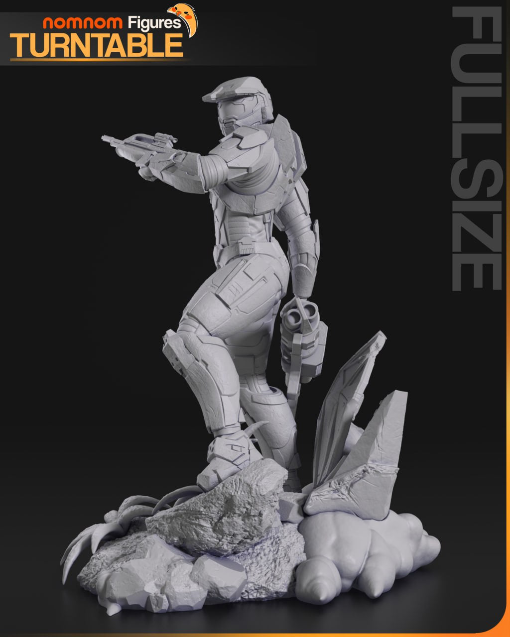 Master Chief - HALO - 30cm
