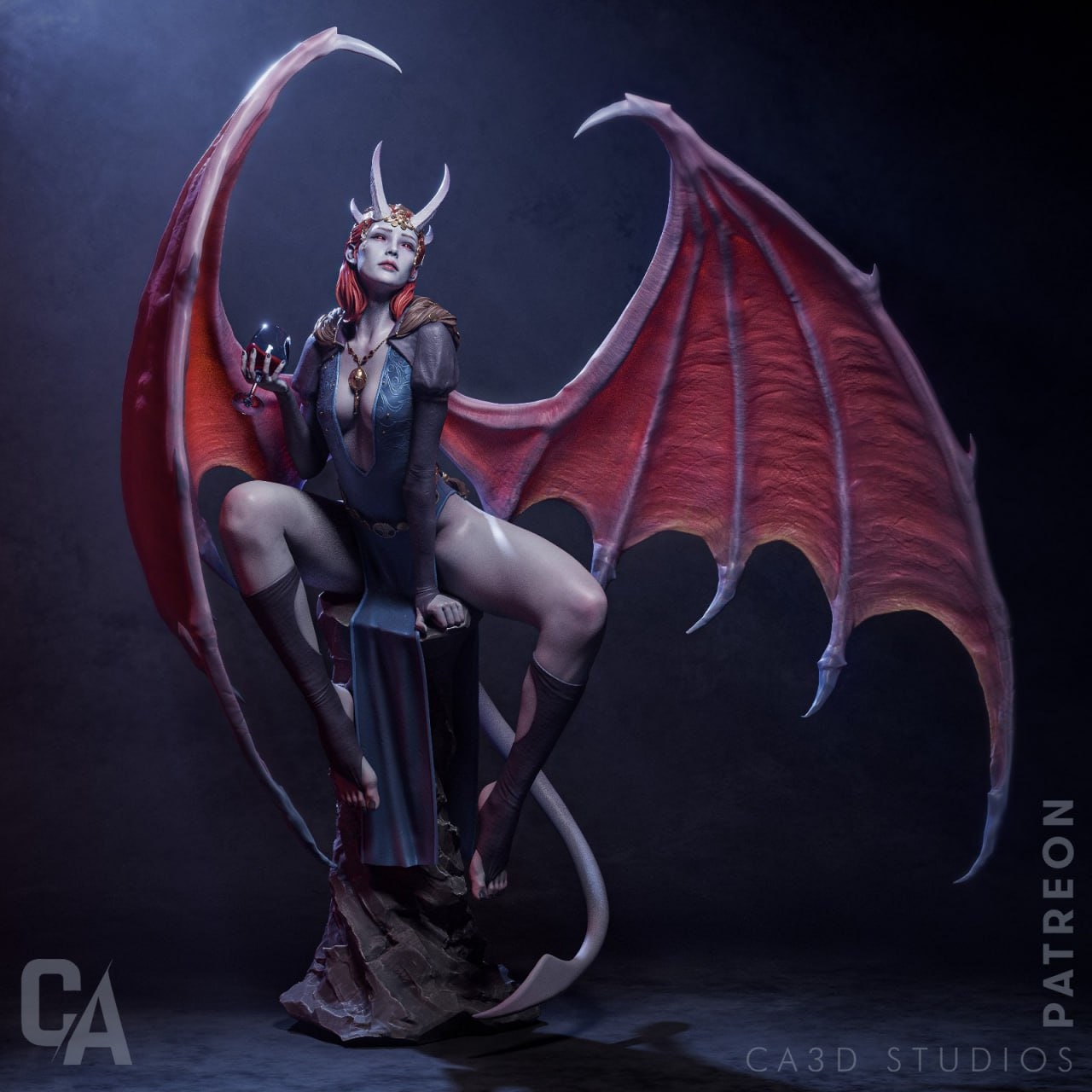 Mizora · BALDURS GATE 3 · 1:12 Scale · NSFW Option