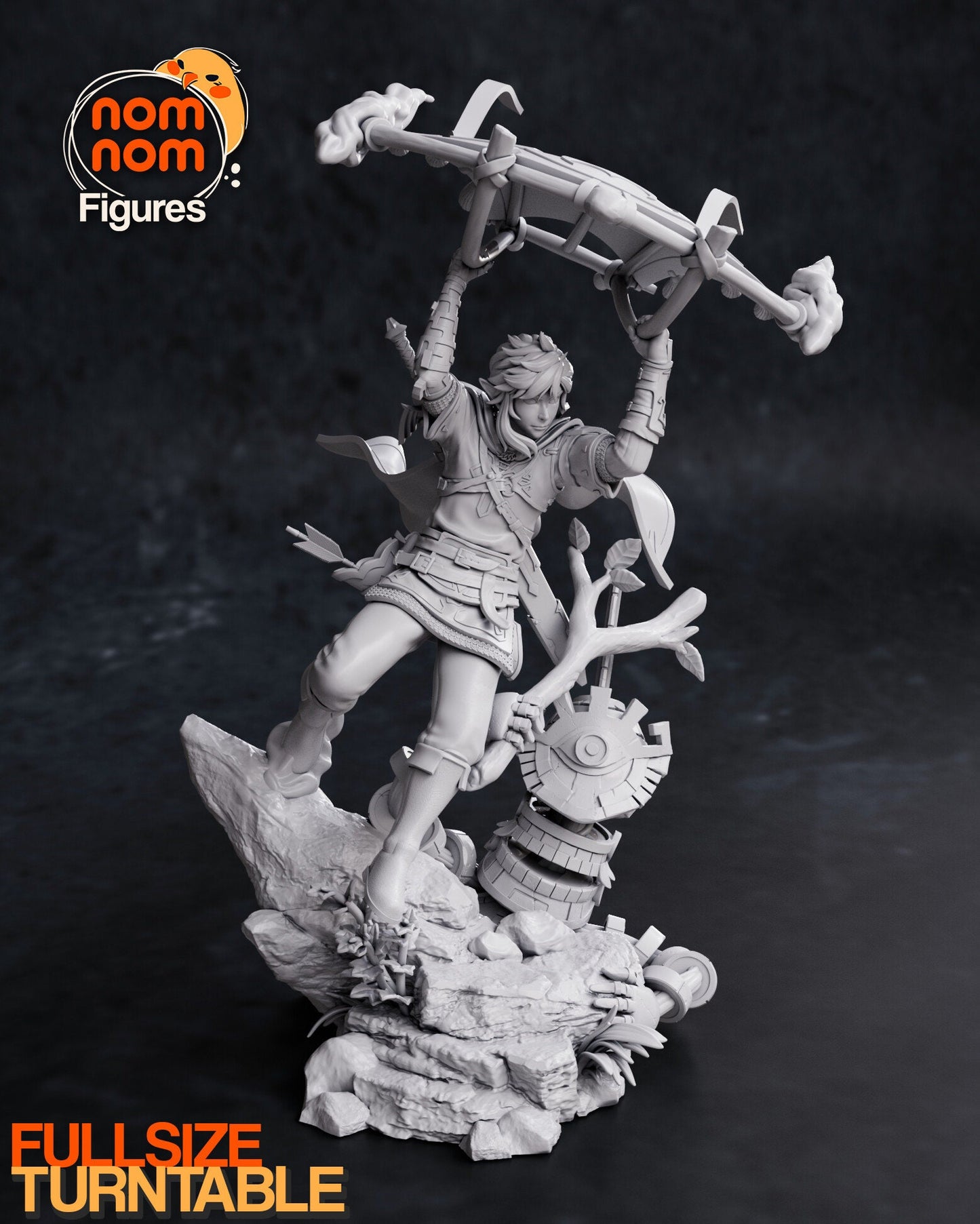 LINK · Tears of the Kingdom · 261 mm