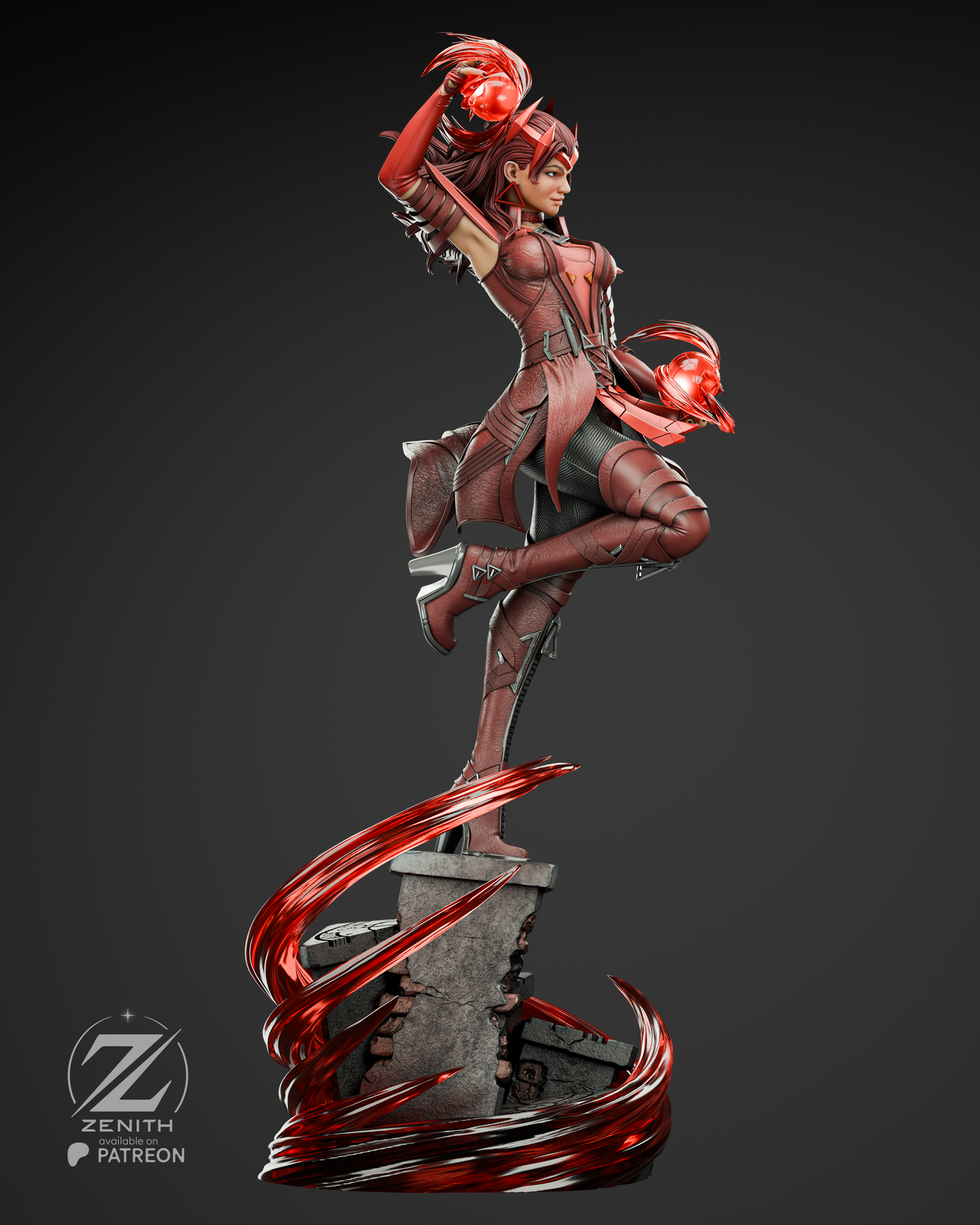 Scarlet Witch - Marvel - 18.8 in