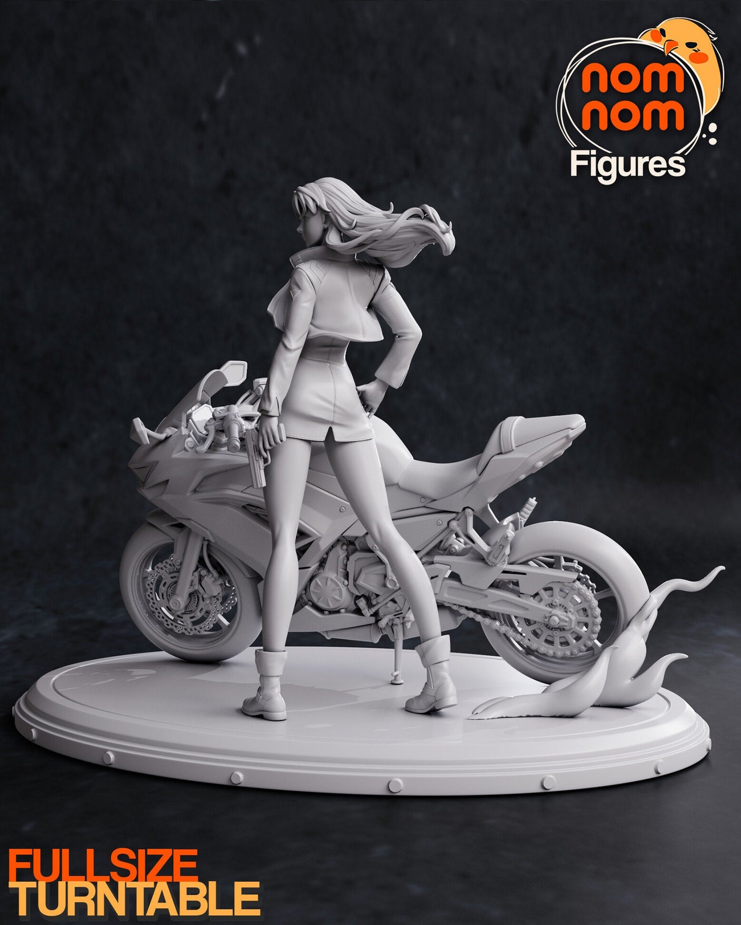 Misato · NEON GENESIS EVANGELION · 185 mm Figure