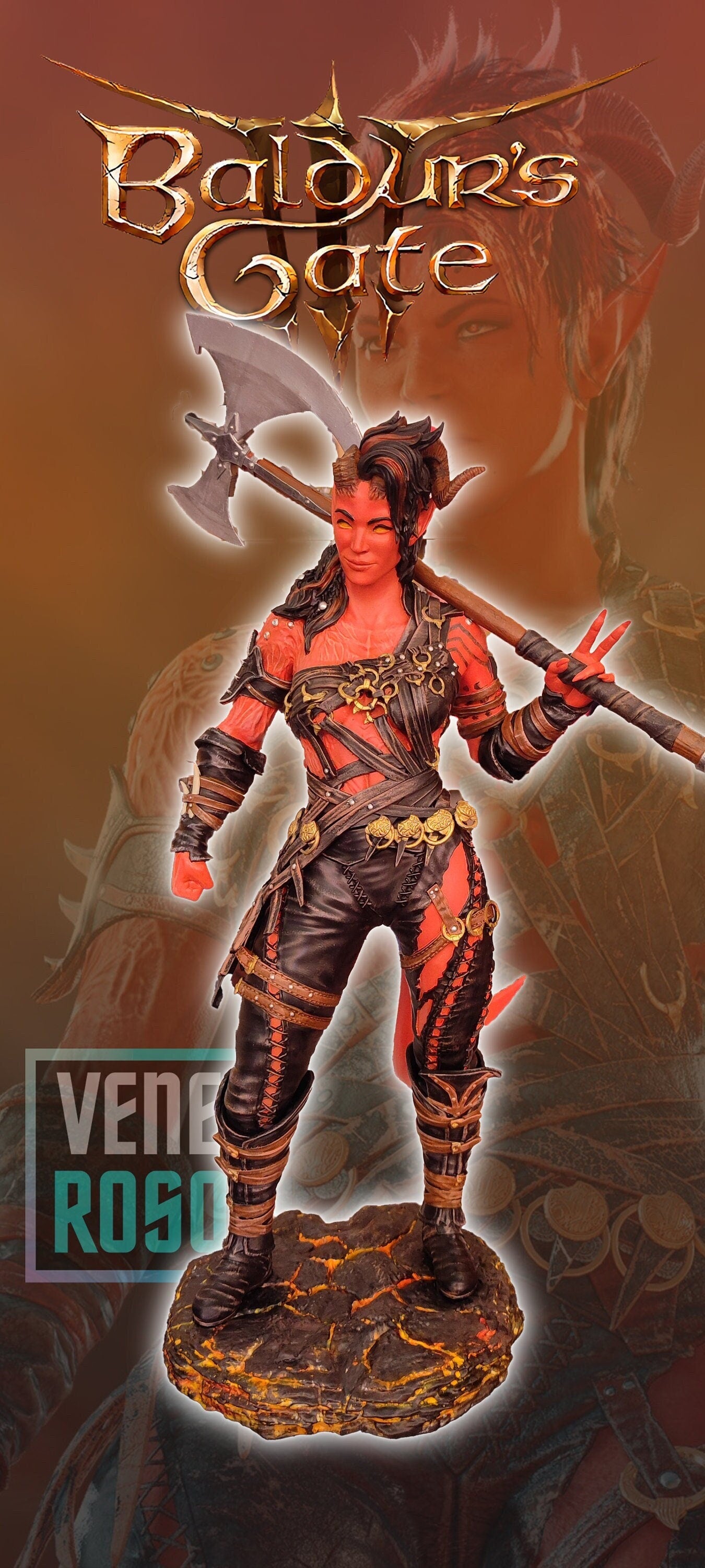 KARLACH · BALDUR'S GATE 3 · 292MM