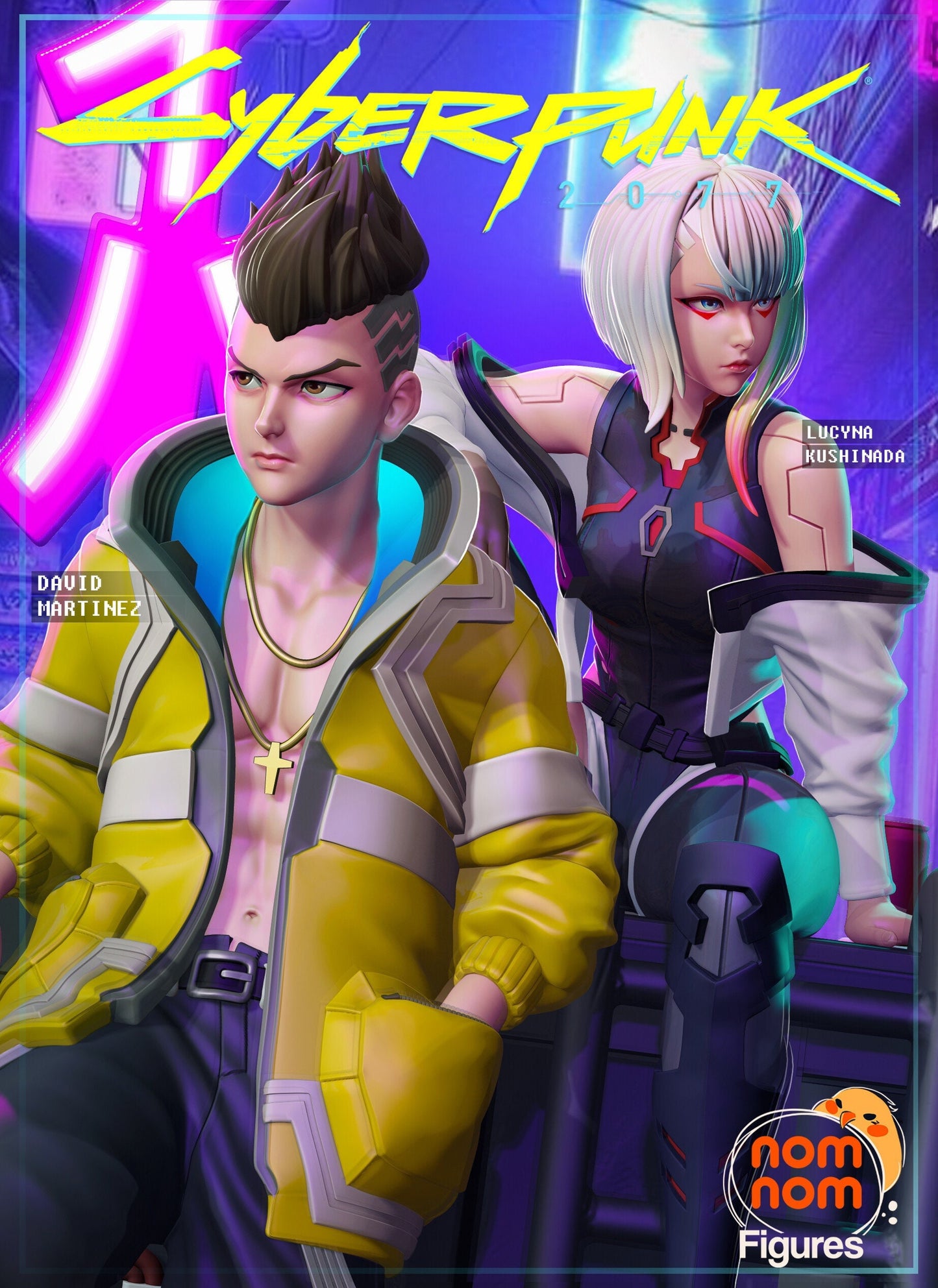 Lucy x David · CYBERPUNK 2077 EDGERUNNERS · 250mm