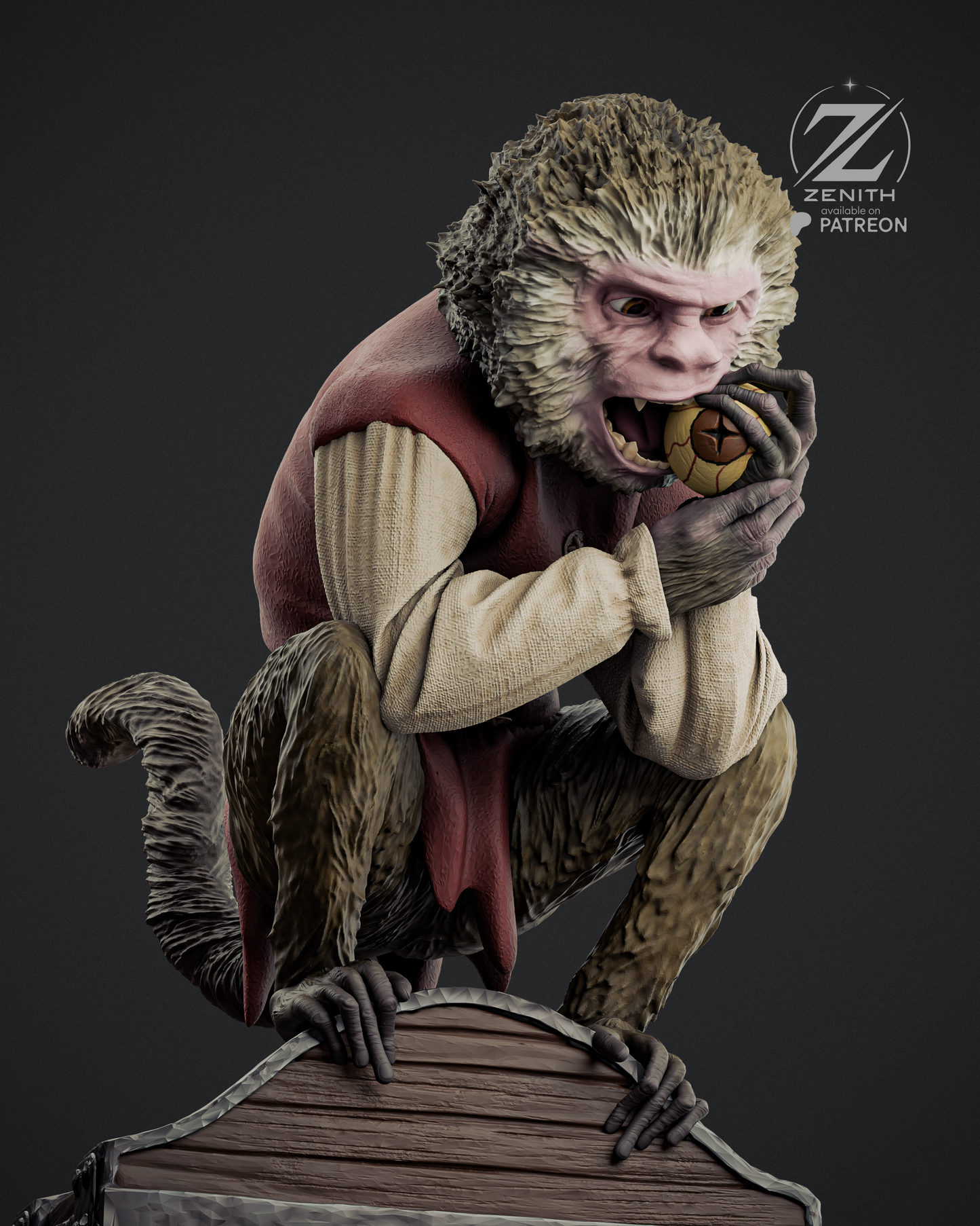 Jack Sparrow - Piratas del Caribe - 345 mm