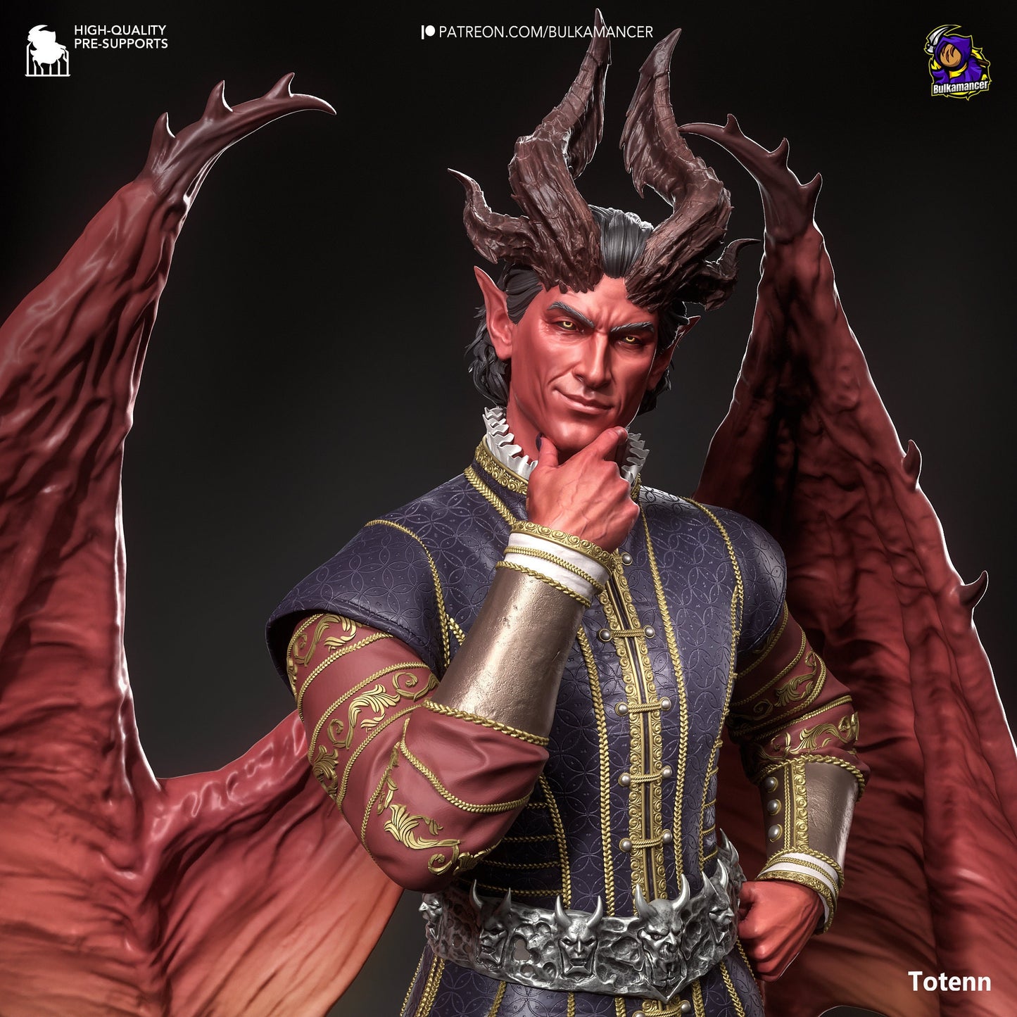 RAPHAEL · BALDUR'S GATE 3 · 1:8 Scale