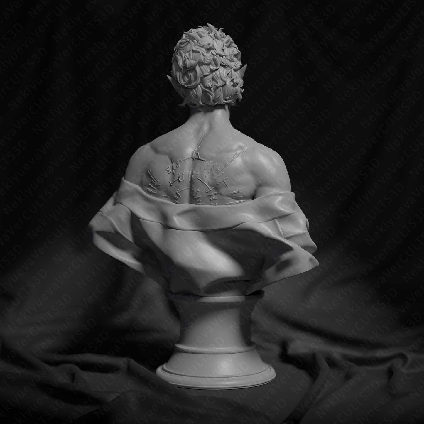 ASTARION - BALDUR'S GATE 3 - Bust - 15 cm