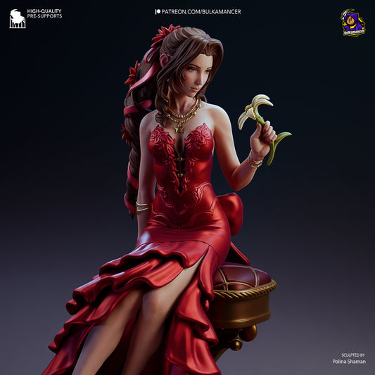 Aerith ( Final Fantasy ) 30 cm