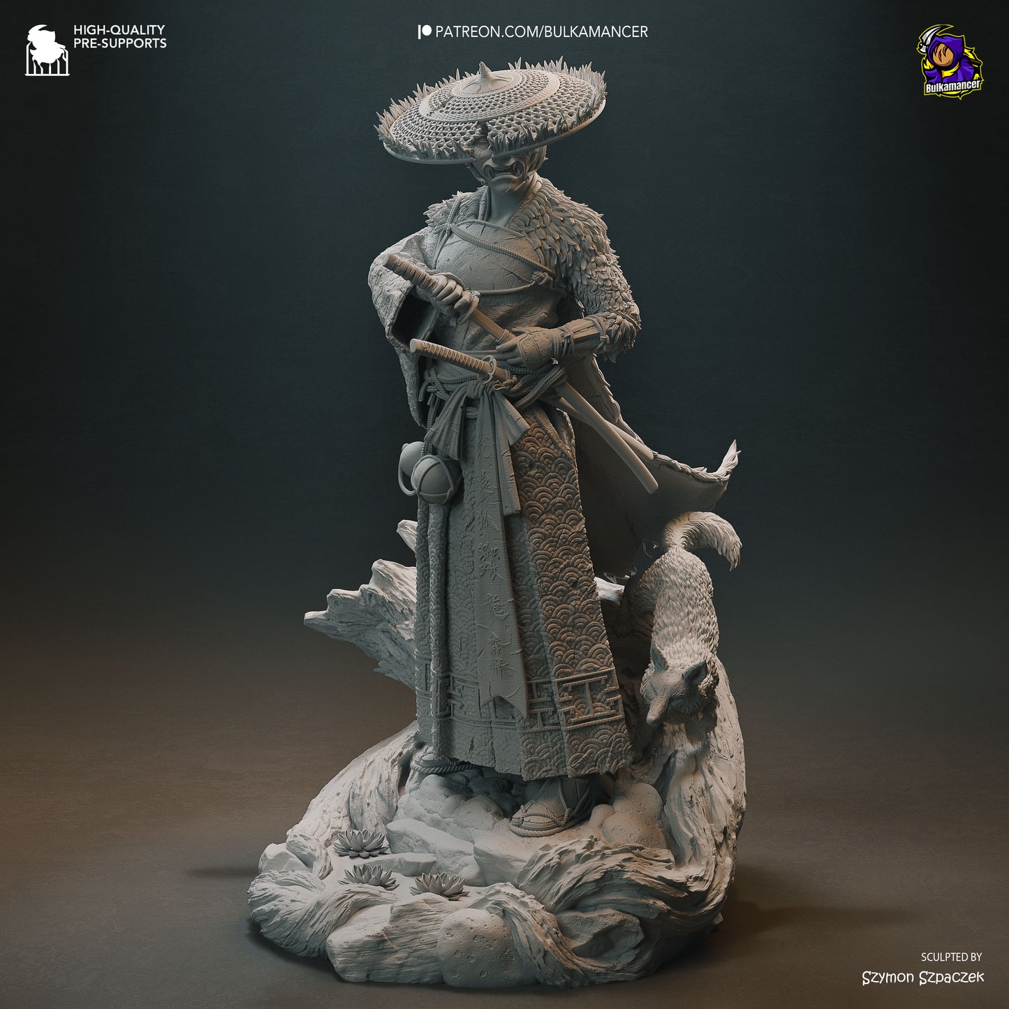 Atsu - Gosht de Yotei - 300 mm