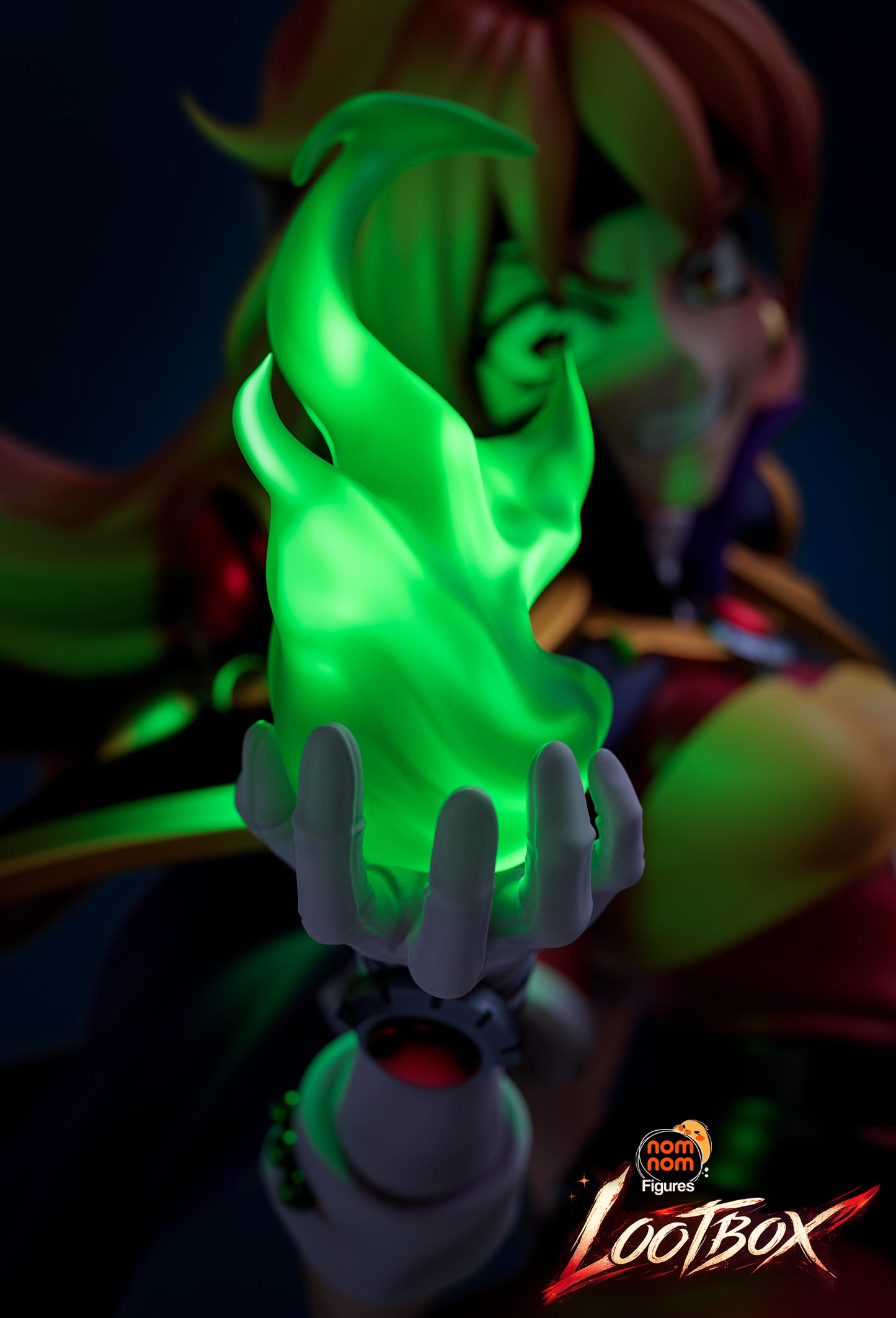 The Fire Magician