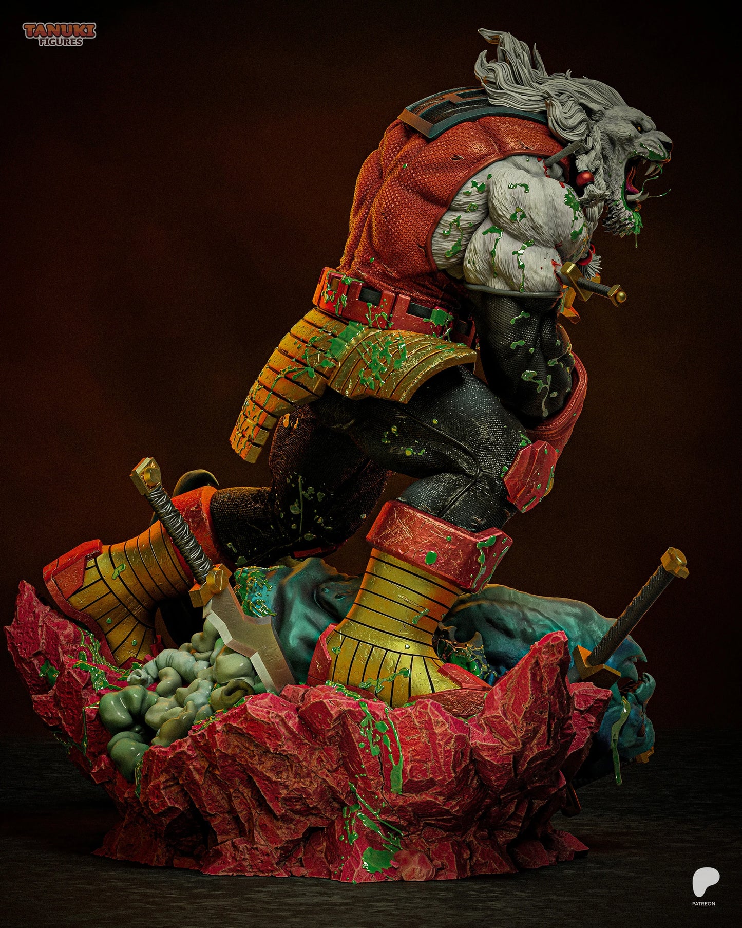 Battle Beast - Invincible - 36 cm