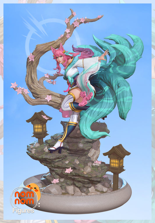 The Flower of the Sacred Forest - 30.8 cm