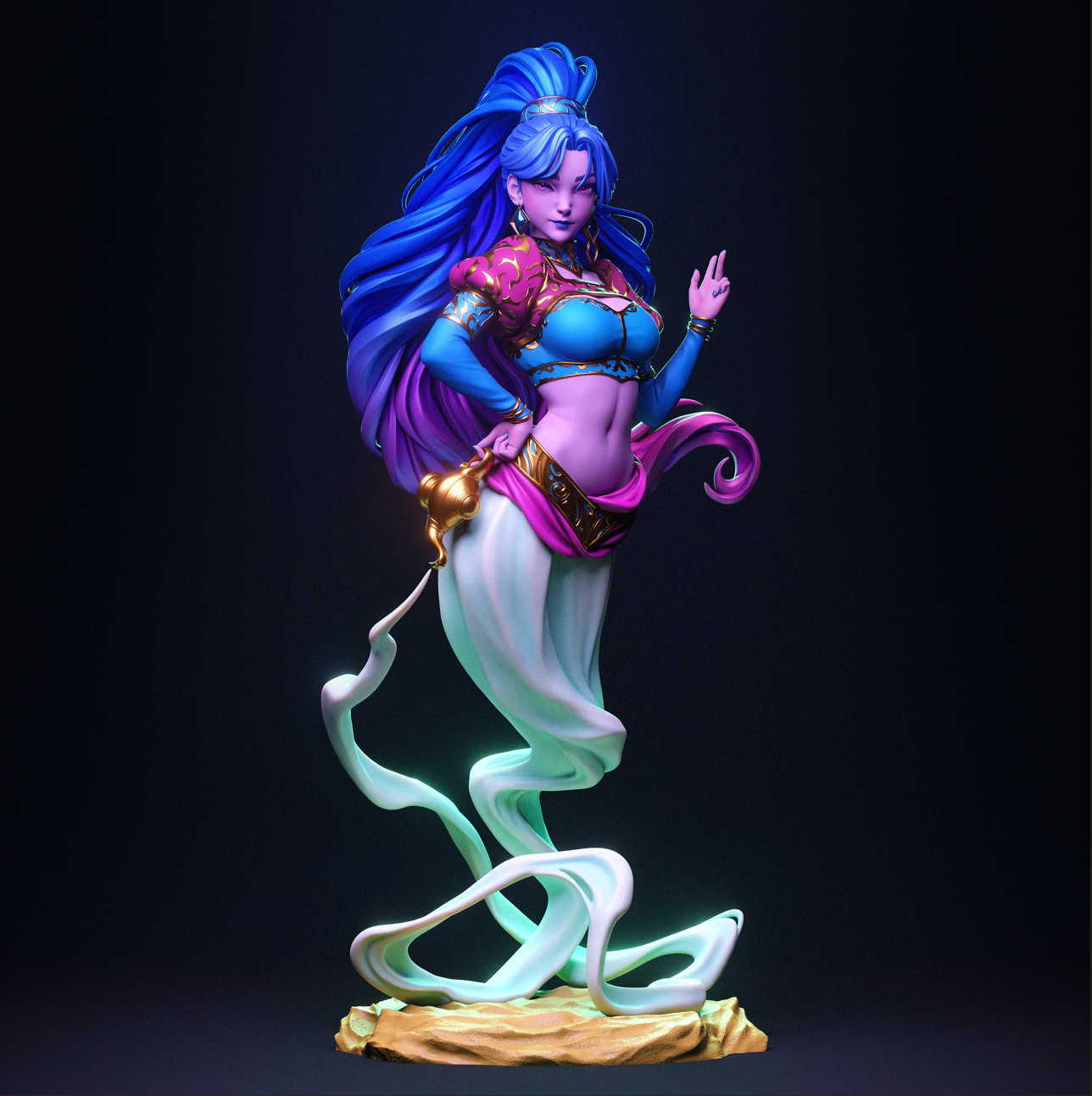 La Reina Genio