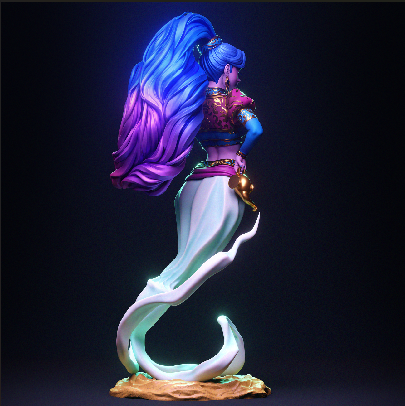 Djinn - Escala 1:6