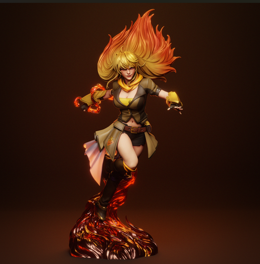 La Guerrera del Fuego