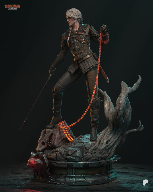 Ciri - The Witcher 4 - 45 cm