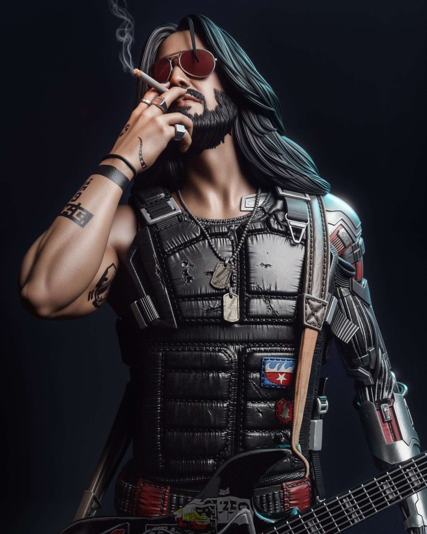 Johnny Silverhand · Cyberpunk 2077 · 1:6 scale