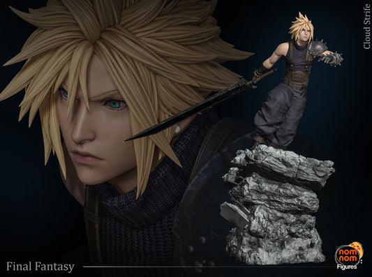 Cloud Strife - Final Fantasy VII - 30 cm