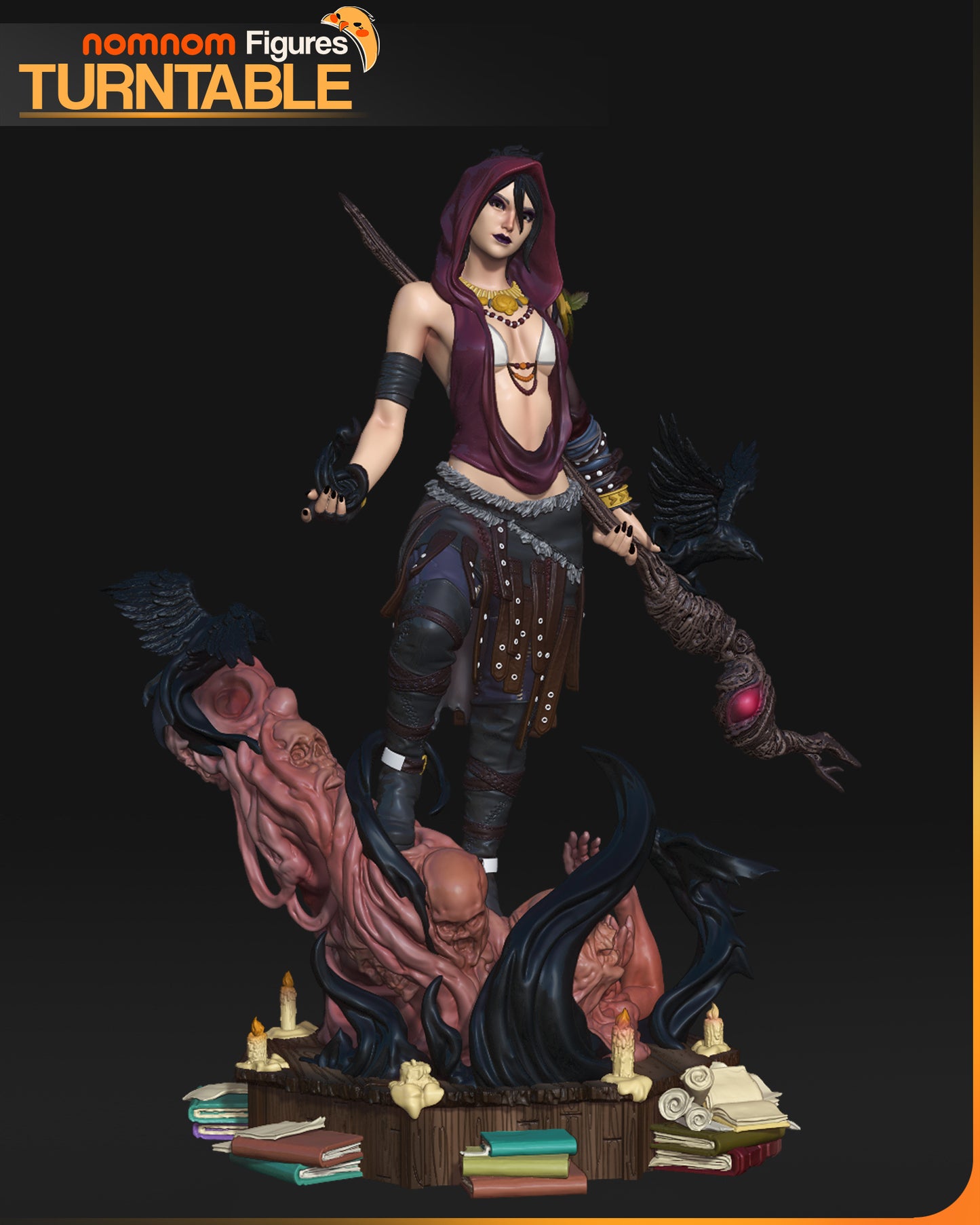 The Raven Witch - 21.7 cm