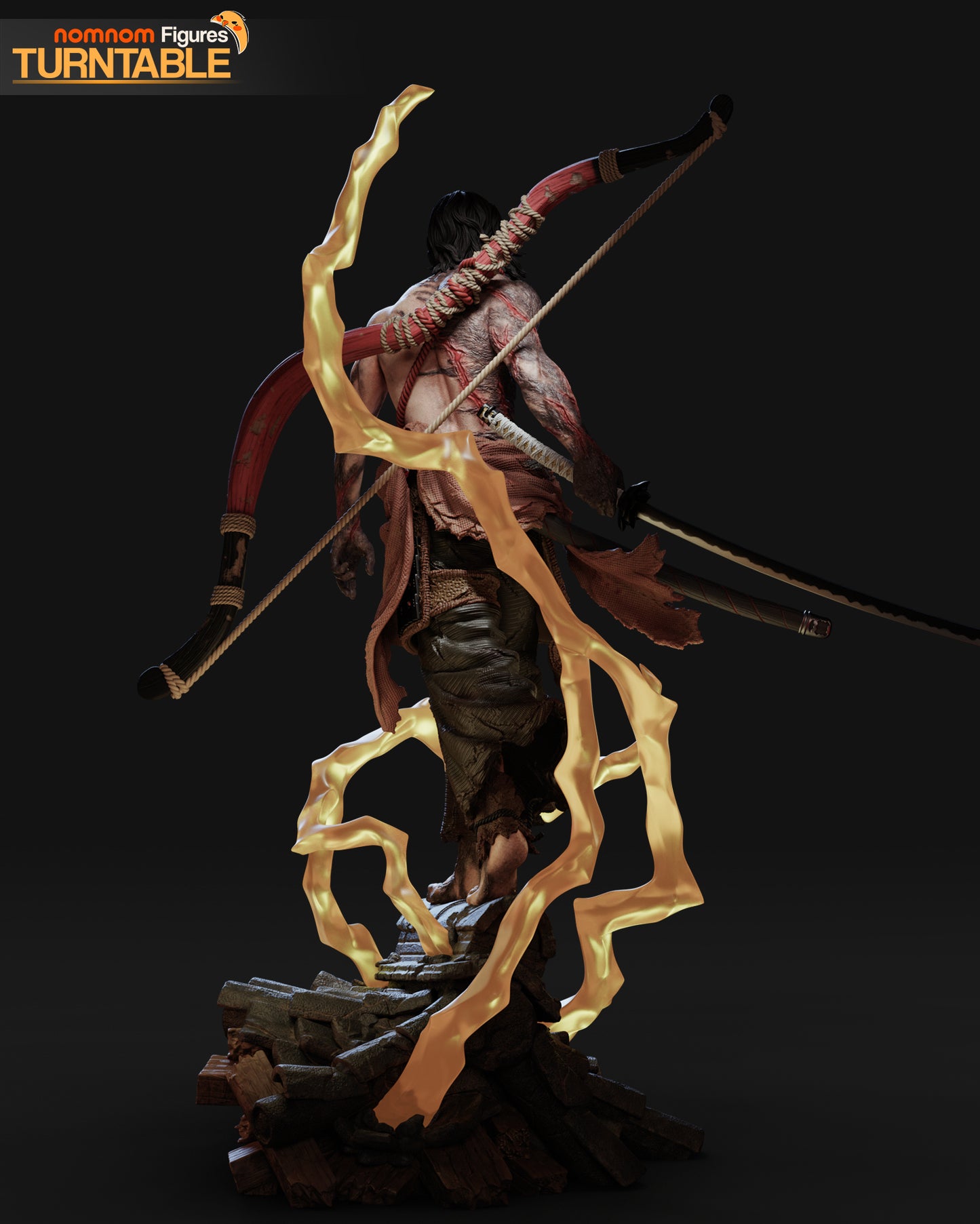Lightning Warrior - 24.6 cm