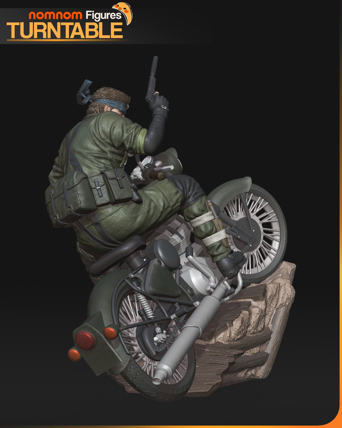 Naked Snake - Metal Gear Snake Eater - 31 cm