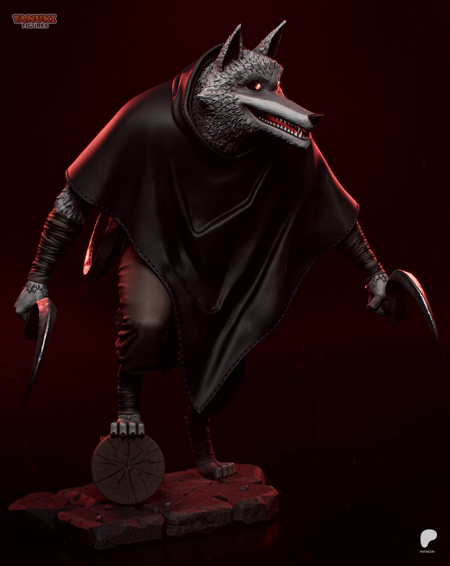 Death - Puss in Boots - 20 cm