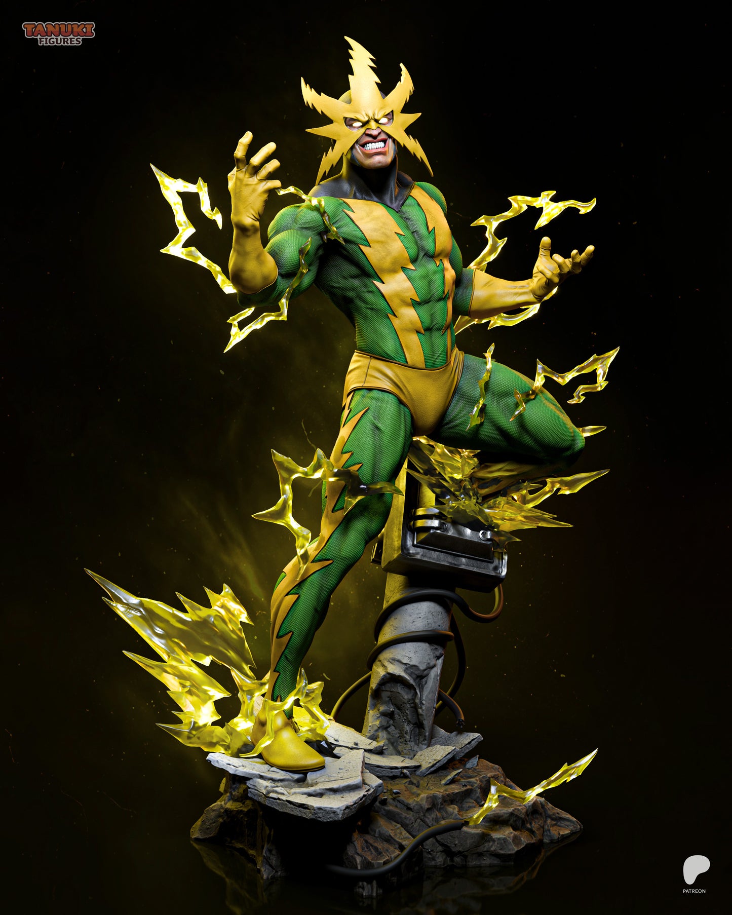 Electro - Spider-Man - 36.1 cm