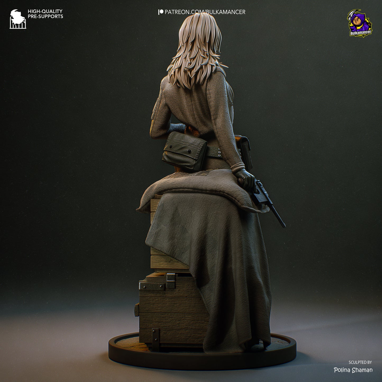 EVA - Metal Gear Solid Delta : Snake Eater - Version pour adultes - 30 cm