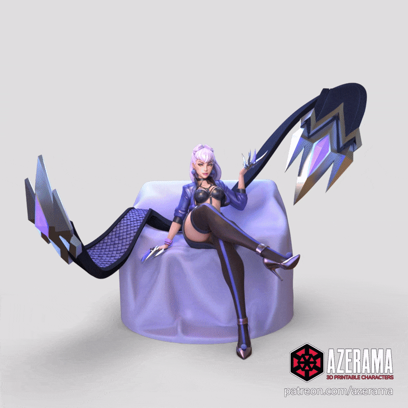 Evelynn K/DA · League of Legends · 255mm