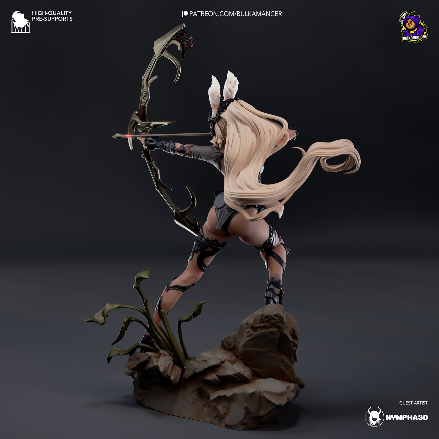 La Arquera Salvaje - 28 cm