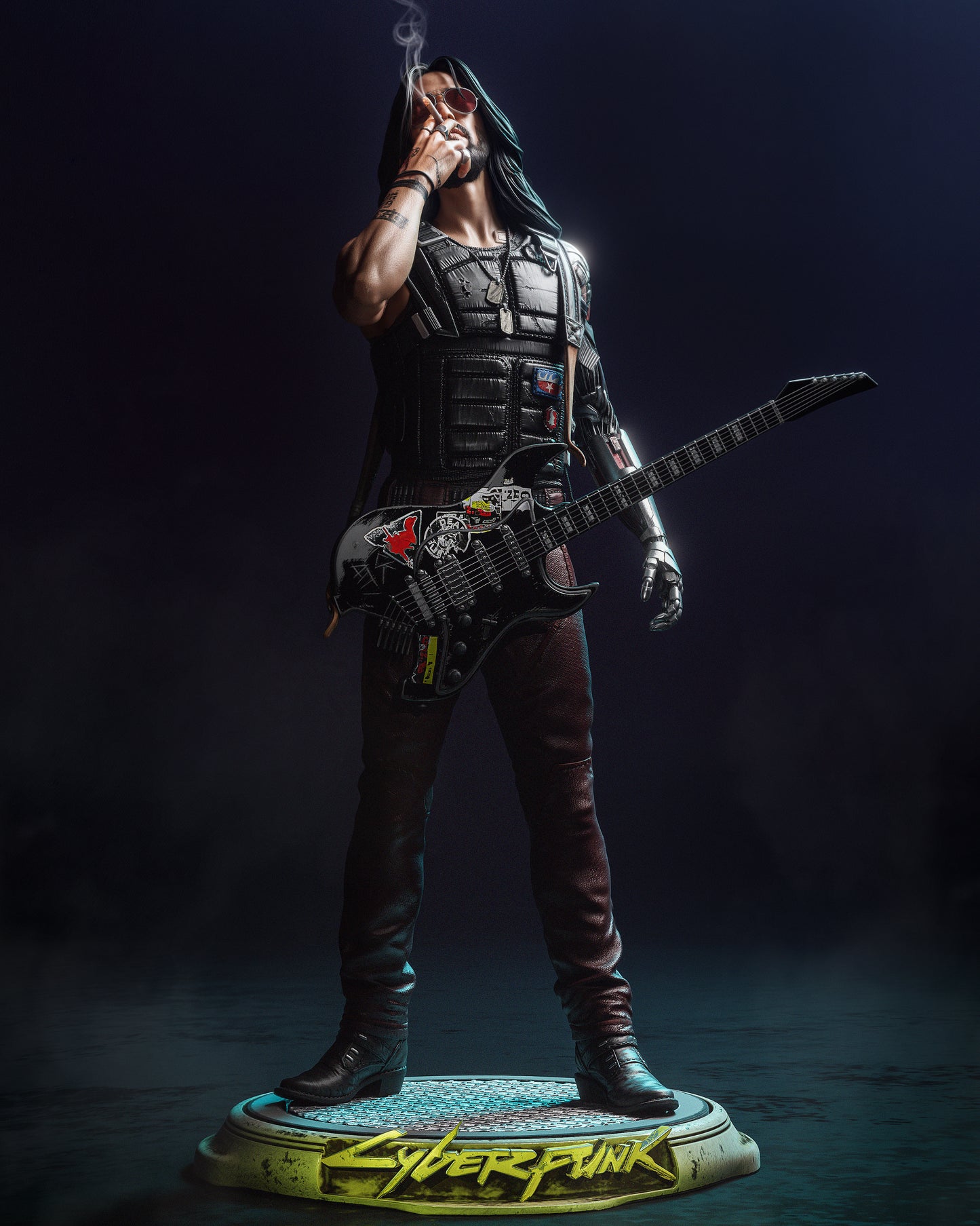 Johnny Silverhand · Cyberpunk 2077 · 1:6 scale