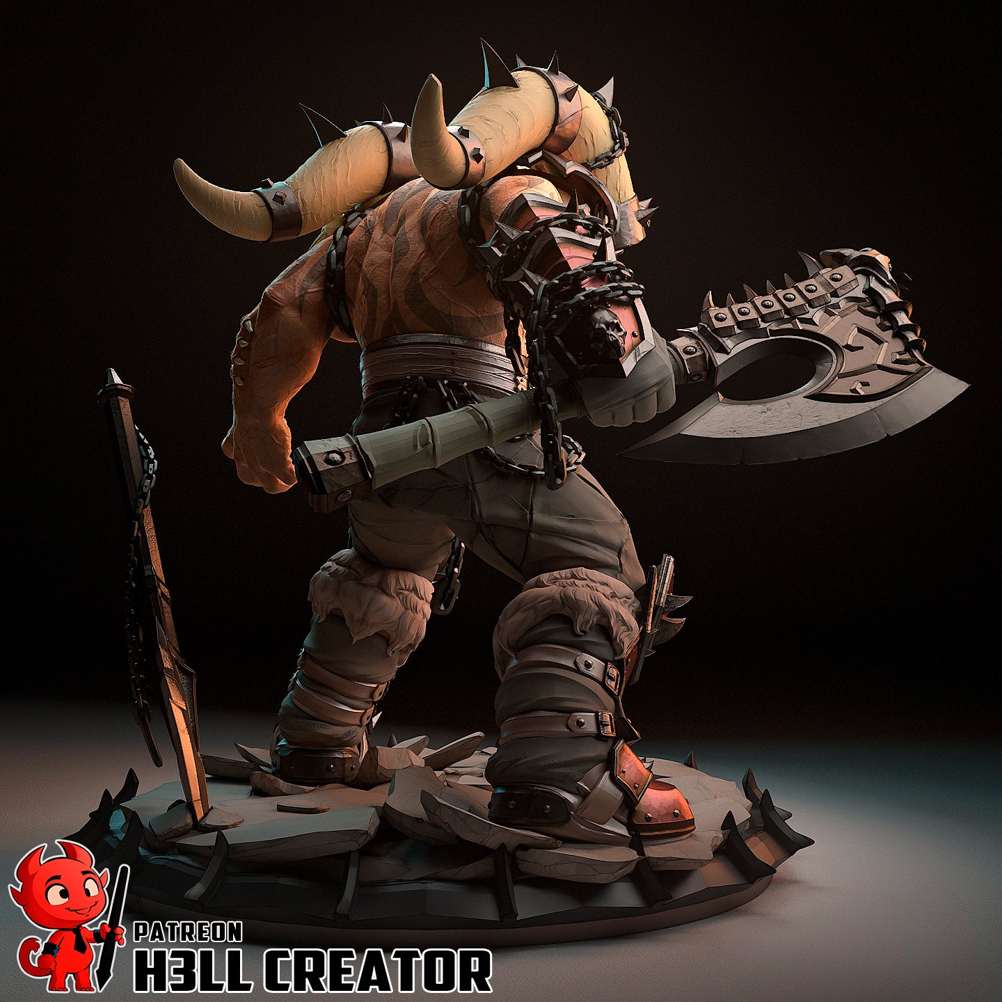 The Iron Conqueror - 18.6 cm