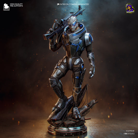 Garrus - Mass Effect