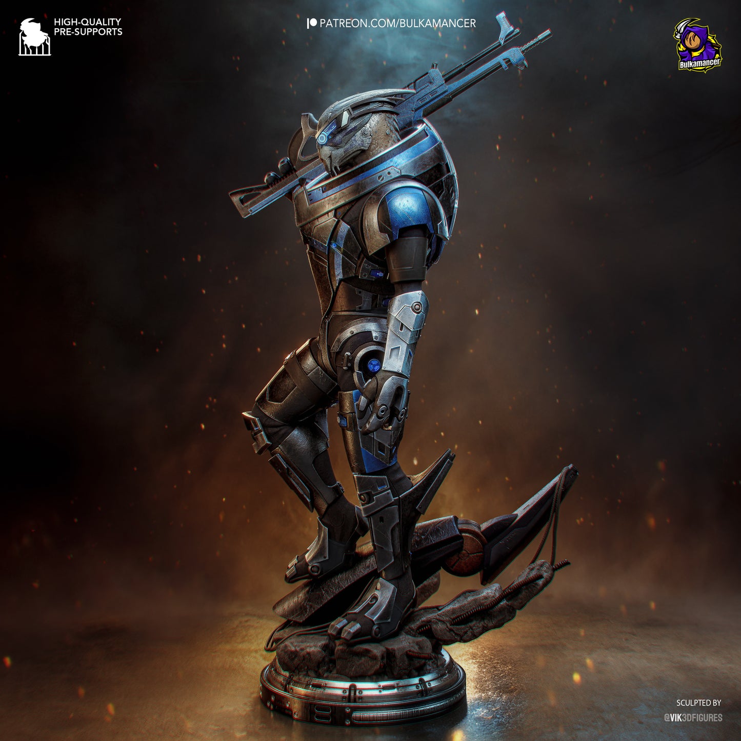 Garrus - Mass Effect