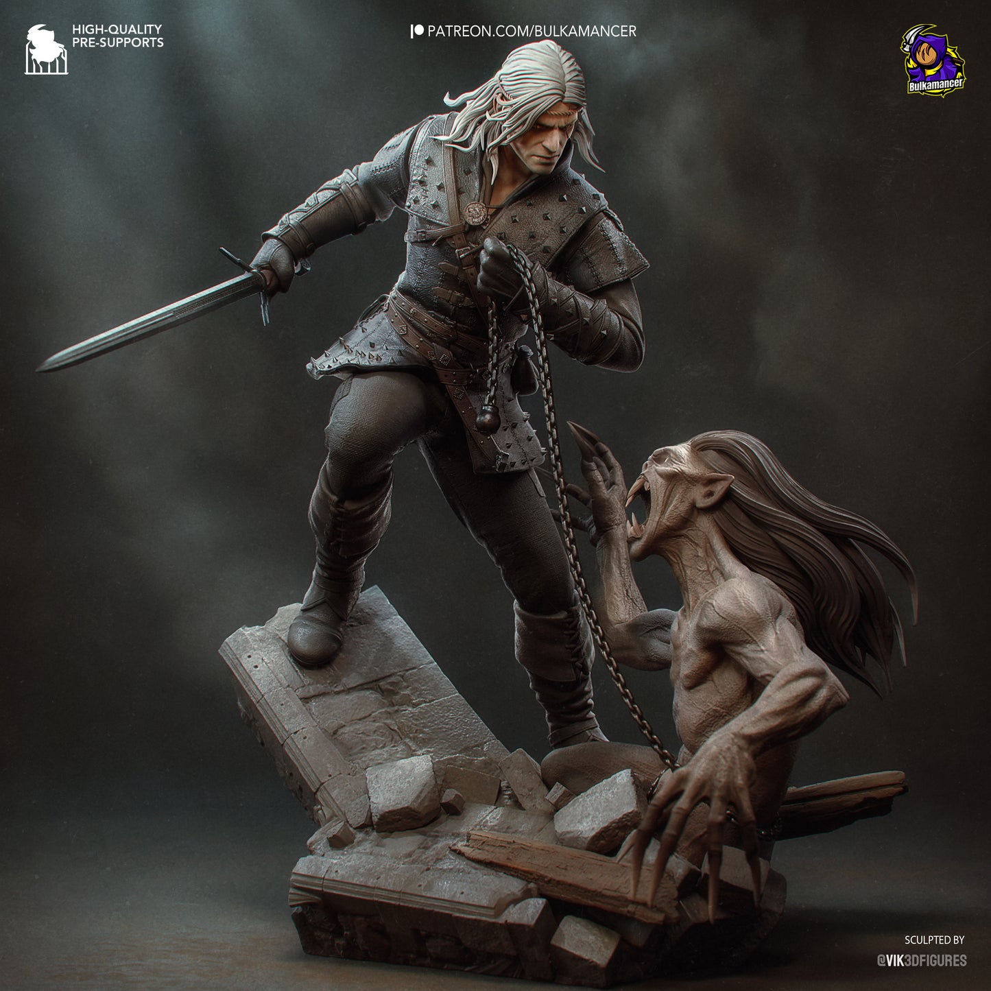 El Cazador de Sombras - 25,1 cm