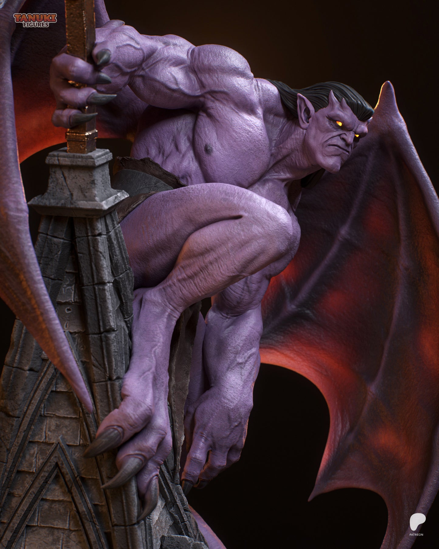 Goliath - Gargoyles - 47,3 cm