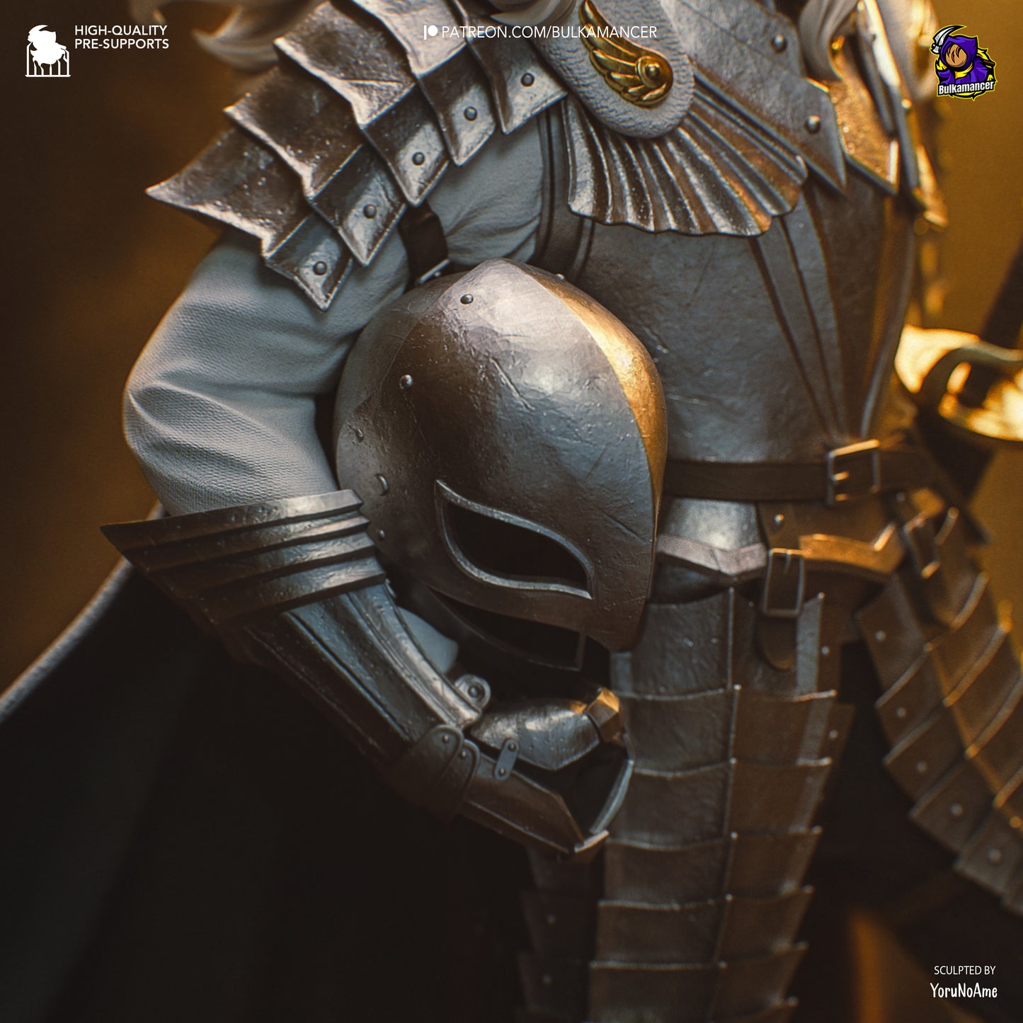 Griffith - Berserk: The Golden Age Arc - Part of Diorama - 30 cm
