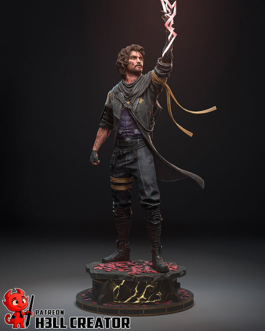 Gustave - Clair Obscur: Expedition 33 Diorama - 30 cm