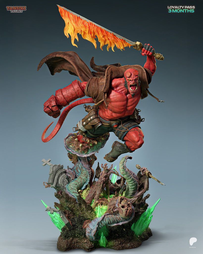 Hellboy - Échelle 1:6
