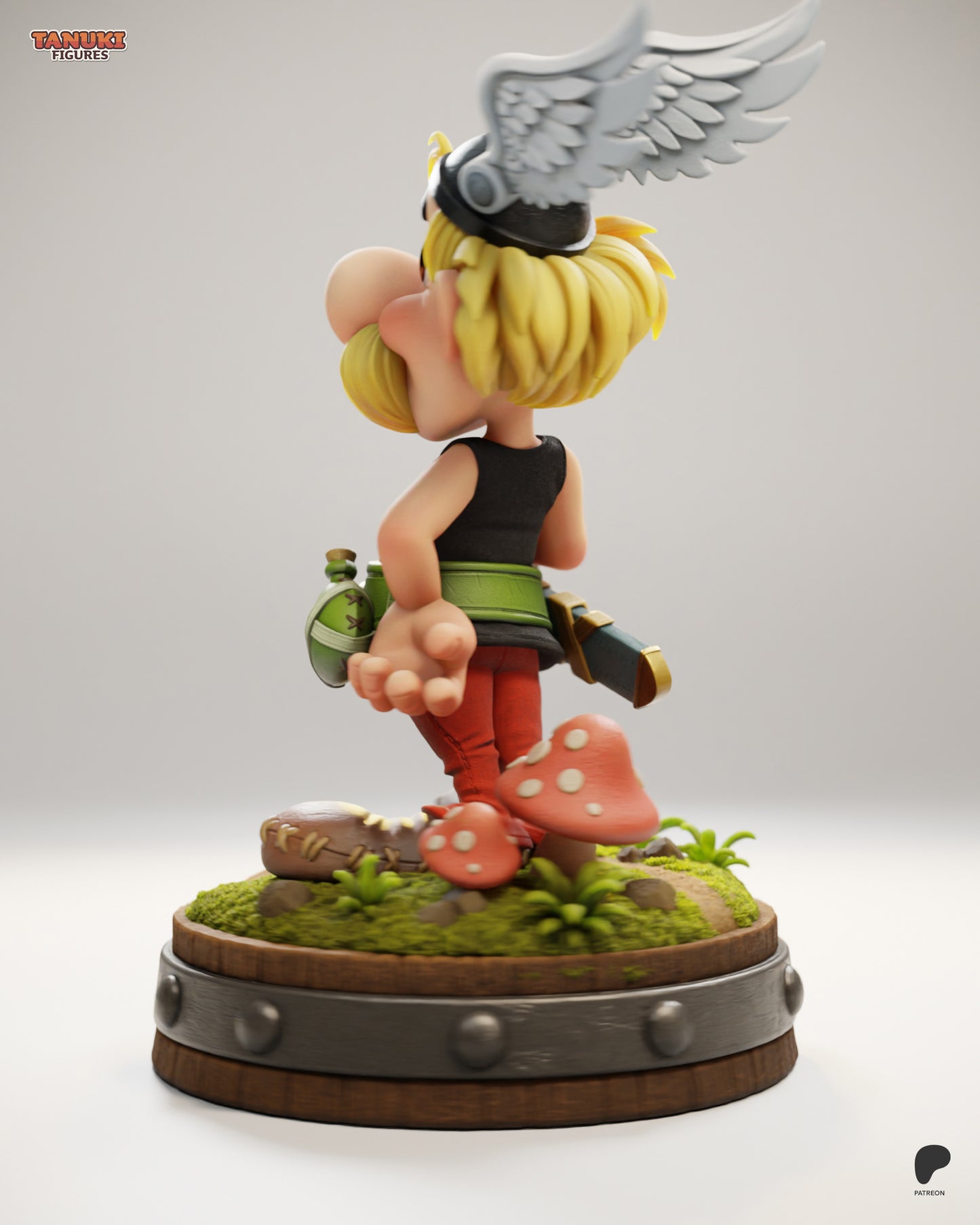 Asterix - Asterix y Obelix - 25 cm