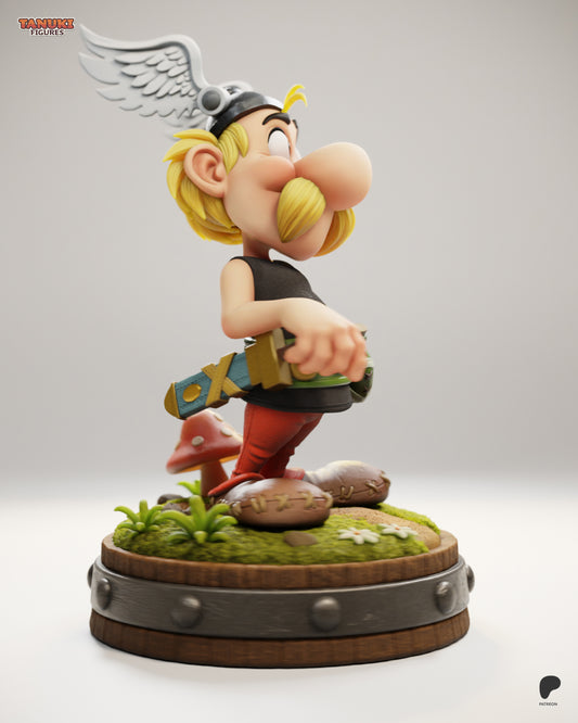 Asterix - Asterix y Obelix - 25 cm