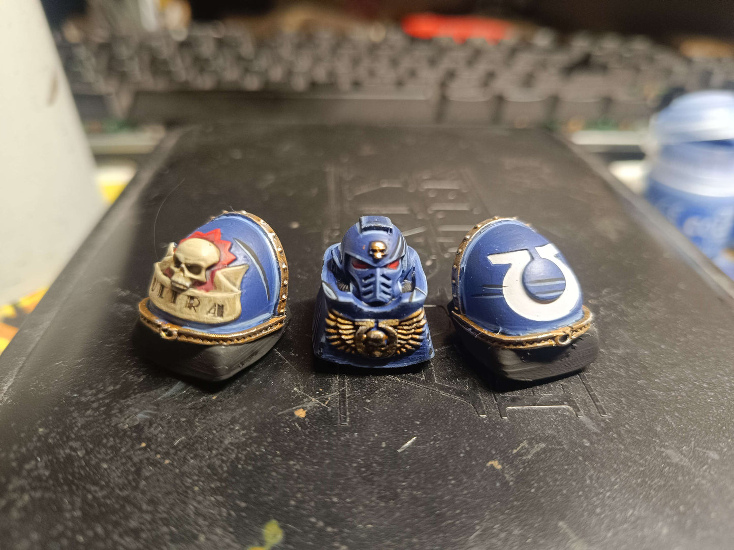 KEYCAP · Teniente Marino · Warhammer