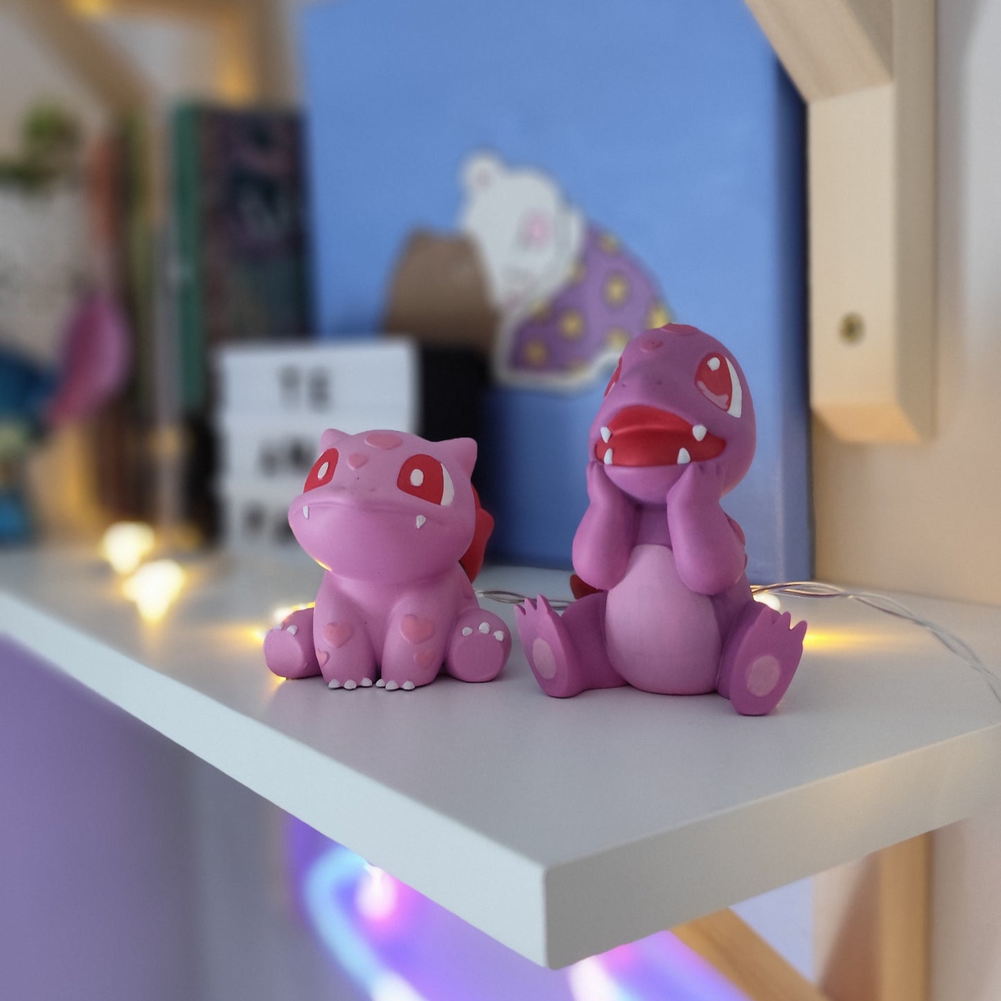 ¡Cread Juntos! Pack de Figuras para Pintar en Pareja