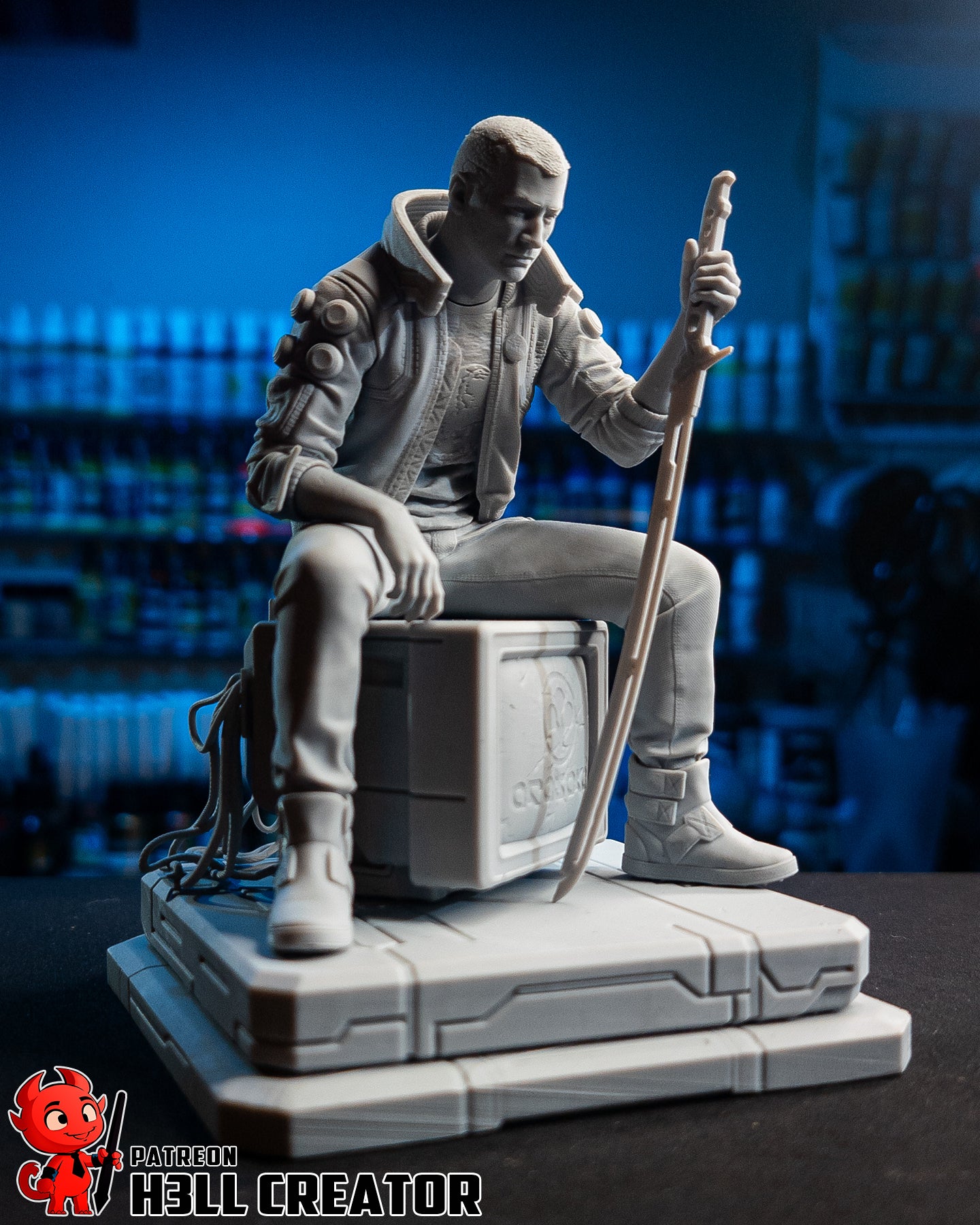 V from Cyberpunk 2077 · 1:6 scale