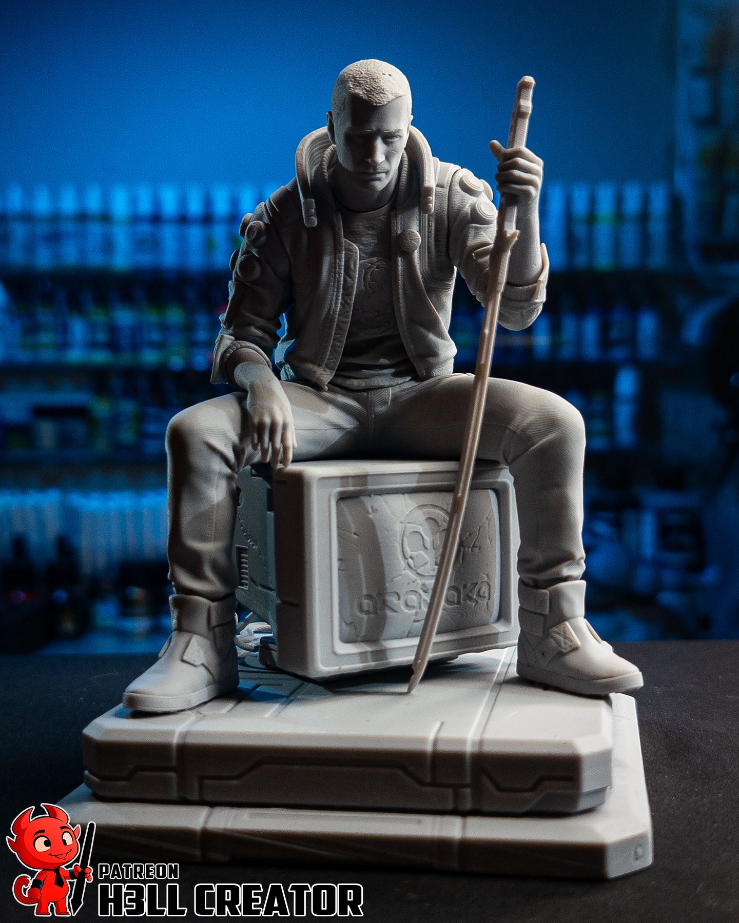 V from Cyberpunk 2077 · 1:6 scale