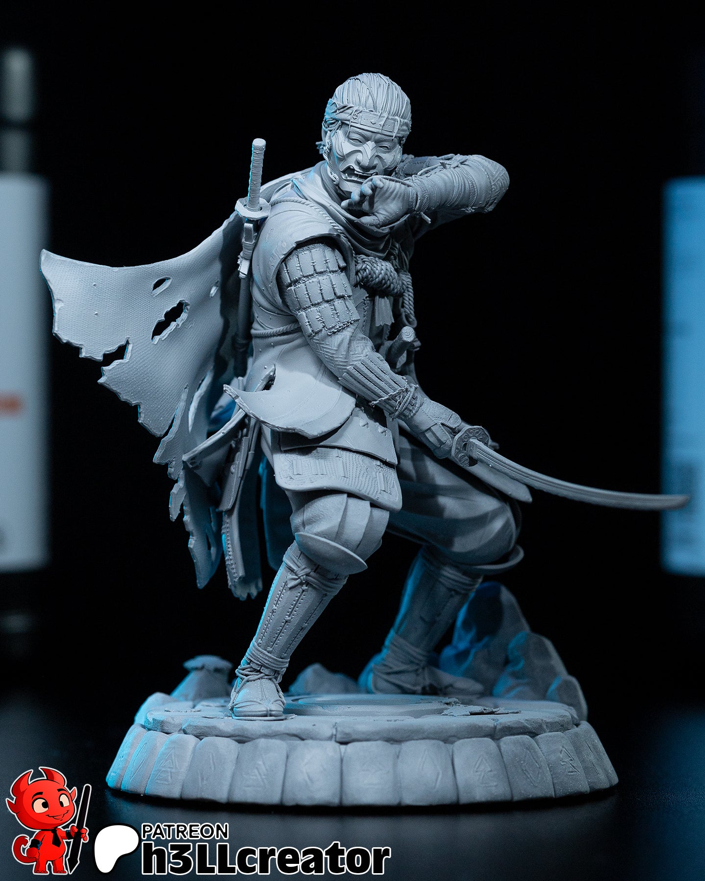 JIN SAKAI · Ghost of Tsushima · 250mm