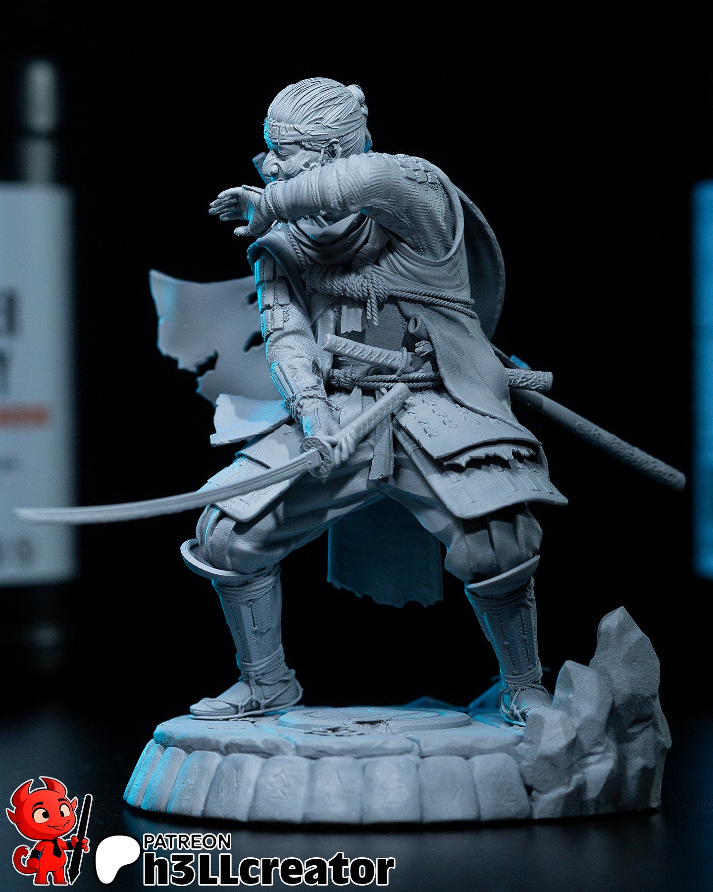 JIN SAKAI · Ghost of Tsushima · 250mm