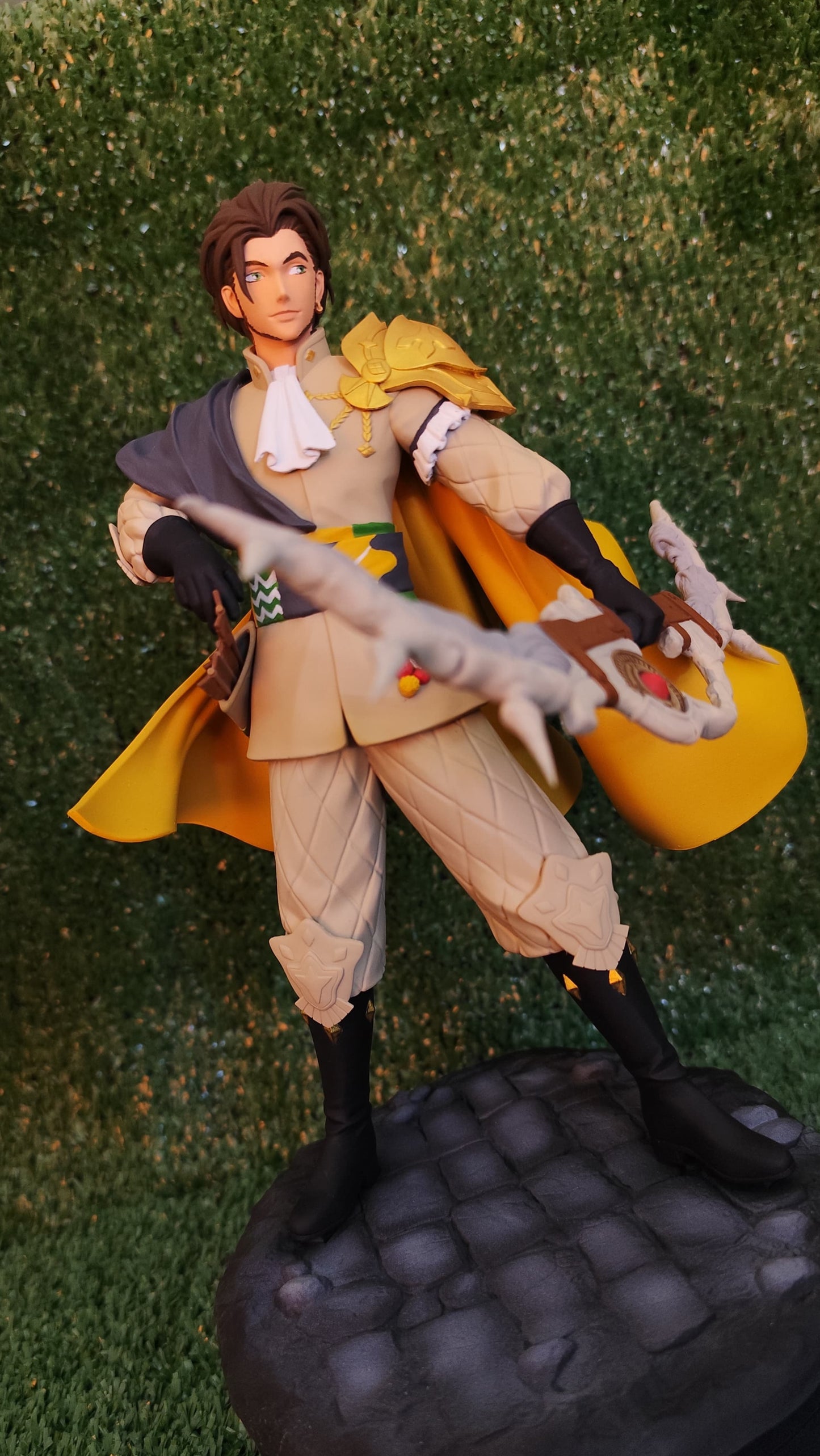 CLAUDE · FIRE EMBLEM: Three Houses · 224mm