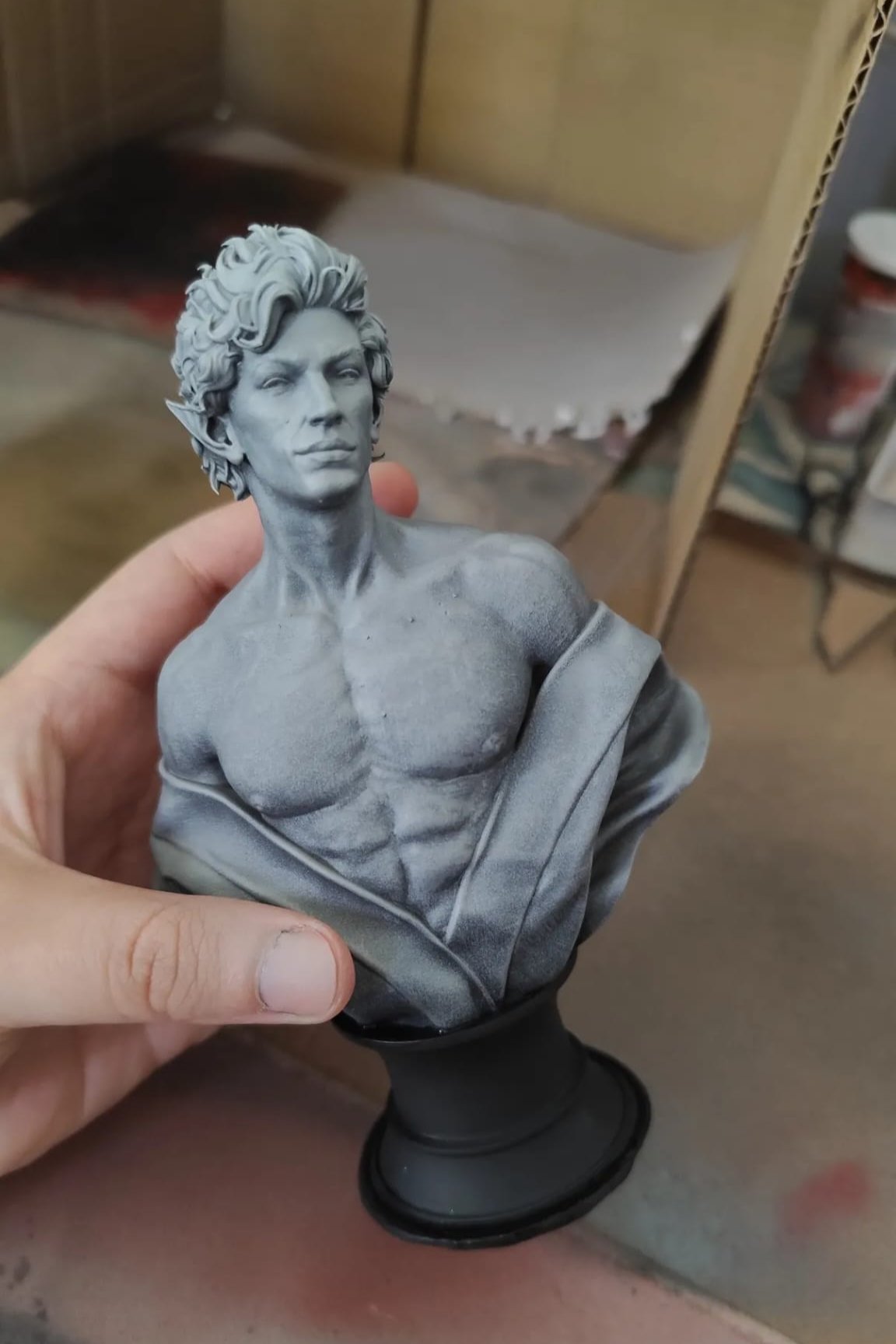 ASTARION · BALDUR'S GATE 3 · Busto · 120mm