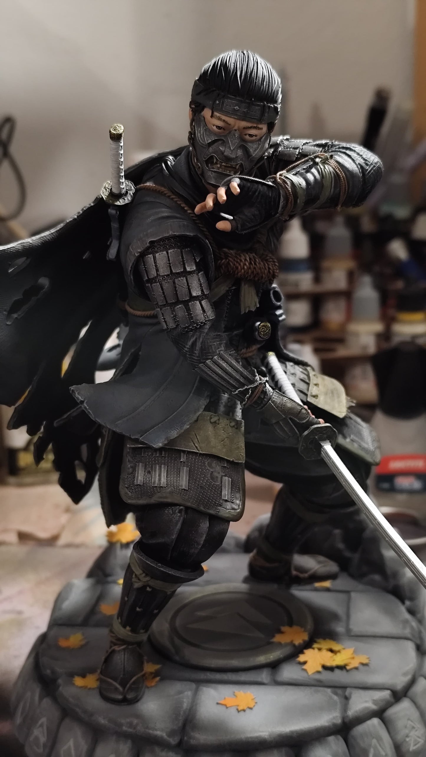 JIN SAKAI · Ghost of Tsushima · 250mm