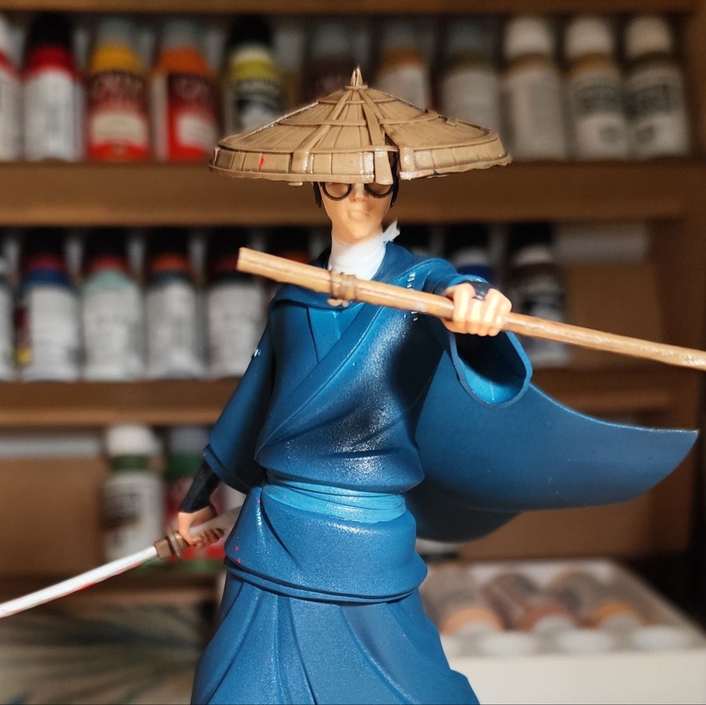 MIZU · Blue Eye Samurai · 181 mm